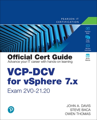 VCP-DCV for vSphere 7.x (Exam 2V0-21.20) Official Cert Guide 4th edition