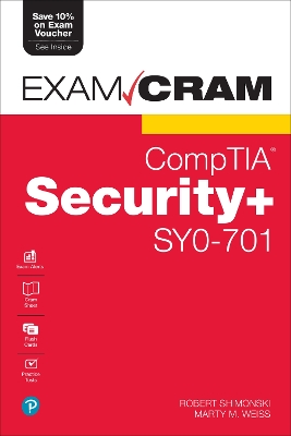 CompTIA Securityplus SY0-701 Exam Cram 7th edition
