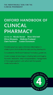 Oxford Handbook of Clinical Pharmacy 4th Revised edition
