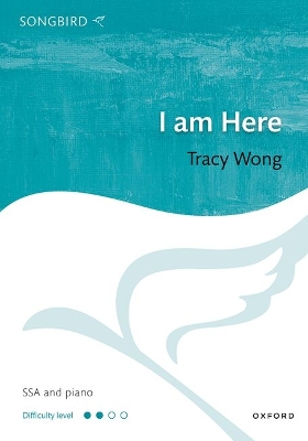 I am Here Vocal score