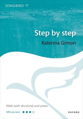 Step by step SSAA vocal score
