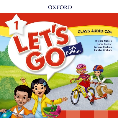 Let's Go: Level 1: Class Audio CDs 5th Revised edition