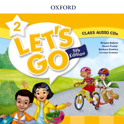 Let's Go: Level 2: Class Audio CDs 5th Revised edition