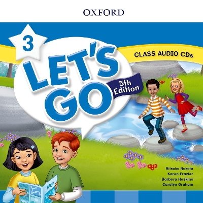 Let's Go: Level 3: Class Audio CDs 5th Revised edition