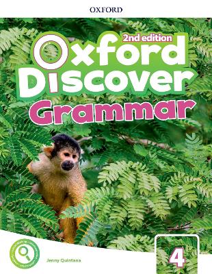 Oxford Discover: Level 4: Grammar Book 2nd Revised edition