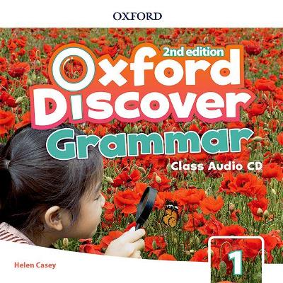 Oxford Discover: Level 1: Grammar Class Audio CDs 2nd Revised edition