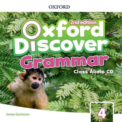 Oxford Discover: Level 4: Grammar Class Audio CDs 2nd Revised edition