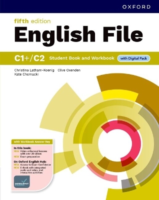 English File fifth edition: C1plus/C2: Student Book & Workbook with key with  Digital Pack 5th Revised edition