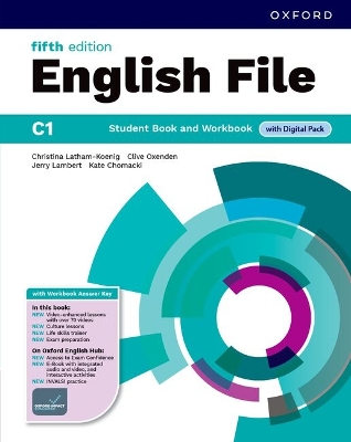 English File fifth edition: C1: Student Book & Workbook with key with  Digital Pack 5th Revised edition