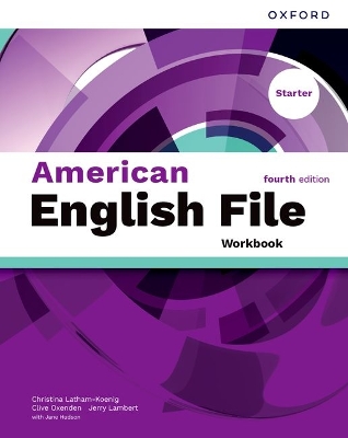 American English File 4E A0 Starter Workbook, 4th Edition