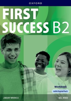 First Success B2 Workbook with Digital Pack