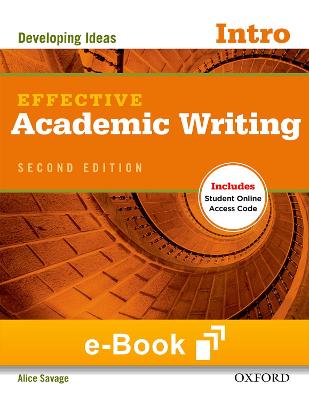 Effective Academic Writing 2e Intro Student E-Book