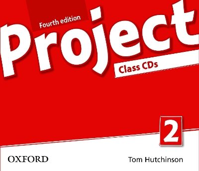 Project: Level 2: Class Audio CDs New edition