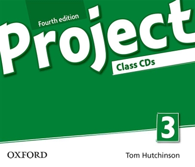 Project: Level 3: Class Audio CDs New edition