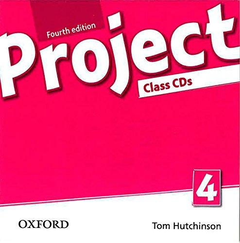 Project: Level 4: Class CD (2 Disc) 4th Revised edition