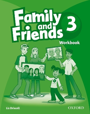Family and Friends: Level 3: Workbook