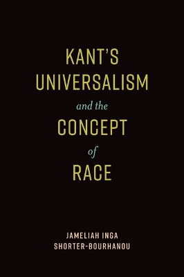 Kant's Universalism and the Concept of Race