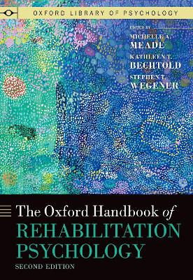 Oxford Handbook of Rehabilitation Psychology