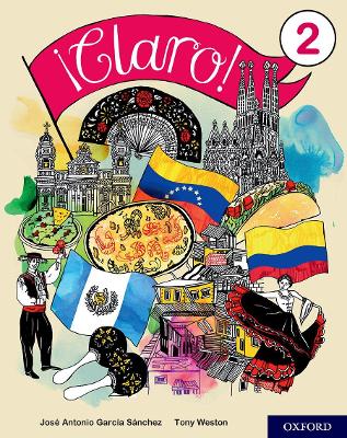 &iexcl;Claro! 2 Student Book