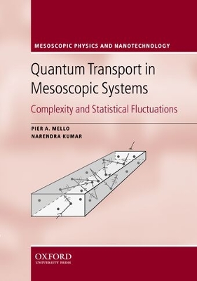 Quantum Transport in Mesoscopic Systems: Complexity and Statistical Fluctuations. A Maximum Entropy Viewpoint