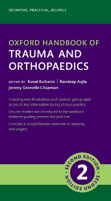 Oxford Handbook of Trauma and Orthopaedics 2nd Revised edition