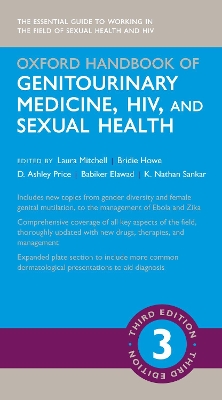 Oxford Handbook of Genitourinary Medicine, HIV, and Sexual Health 3rd Revised edition