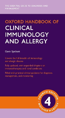 Oxford Handbook of Clinical Immunology and Allergy 4th Revised edition