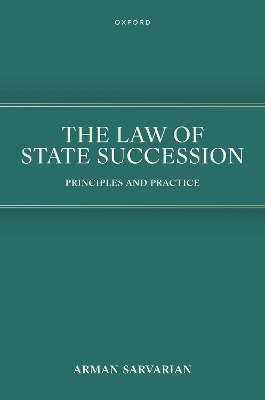Law of State Succession: Principles and Practice
