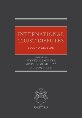 International Trust Disputes