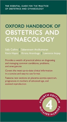 Oxford Handbook of Obstetrics and Gynaecology 4th Revised edition