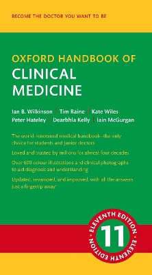 Oxford Handbook of Clinical Medicine 11th Revised edition