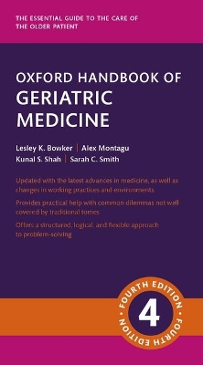 Oxford Handbook of Geriatric Medicine 4th Revised edition