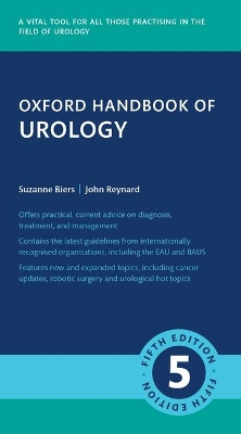 Oxford Handbook of Urology 5th Revised edition