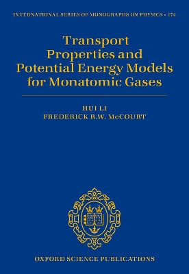 Transport Properties and Potential Energy Models for Monatomic Gases