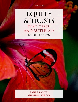 Equity & Trusts: Text, Cases, and Materials 4th Revised edition