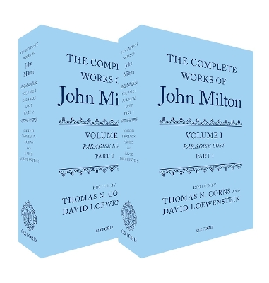 Complete Works of John Milton: Volume I Paradise Lost