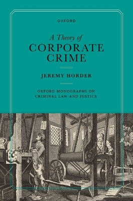 Theory of Corporate Crime
