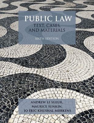 Public Law: Text, Cases, and Materials 6th Revised edition