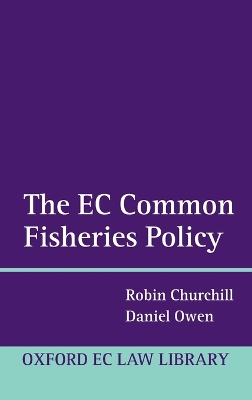 EC Common Fisheries Policy: Law and Practice