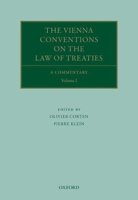 Vienna Conventions on the Law of Treaties: A Commentary