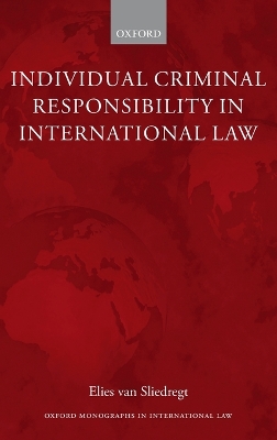 Individual Criminal Responsibility in International Law