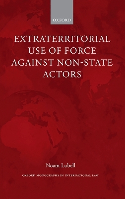 Extraterritorial Use of Force Against Non-state Actors