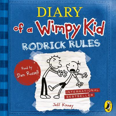 Diary of a Wimpy Kid: Rodrick Rules (Book 2) Unabridged edition
