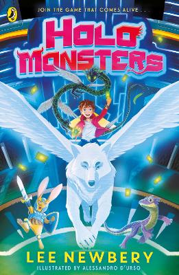 Holomonsters: A thrilling new fantasy series perfect for gaming fans