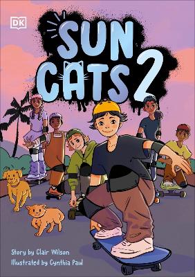 Phonic Books Sun Cats 2: Split Vowel Spellings