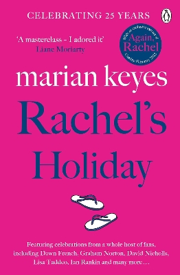 Rachel's Holiday: British Book Awards Author of the Year 2022