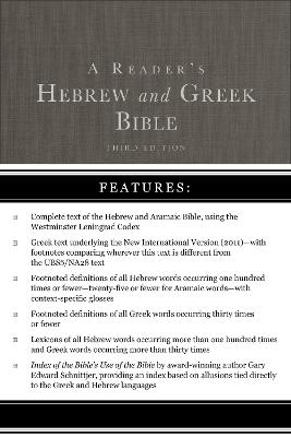 Reader's Hebrew and Greek Bible: Third Edition Third Edition