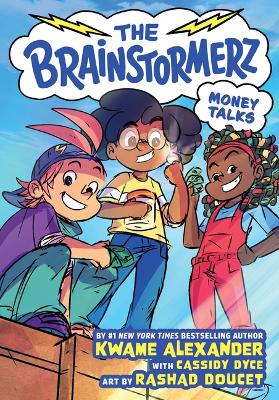 Brainstormerz: Money Talks (a Graphic Novel)