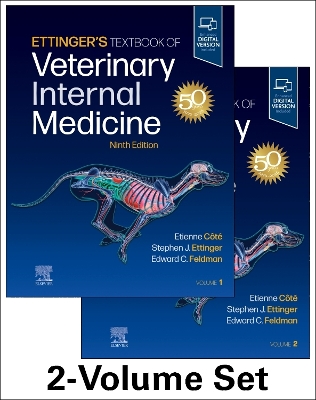 Ettinger's Textbook of Veterinary Internal Medicine 9th edition