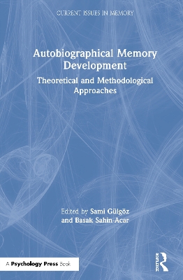 Autobiographical Memory Development: Theoretical and Methodological Approaches
